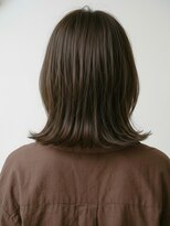 ワンマイル 八潮店(one mile) 20代30代40代◎白髪染めリタッチカラー外ハネミディアム八潮