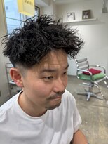 アノーテ(A'NOTE)&nbsp;ショート/ハイライト/レイヤー/髪質改善/メンズ/白髪ぼかし