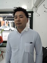 ウェルネス(Wellness) メンズ/仏陀パーマ/ピンパーマ