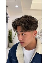 タイドヘア 茨木店(TIDE HAIR)&nbsp;海外シティーメッシュセンターショート