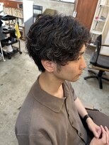 フランク 伊丹店(i's FRUNC)&nbsp;スパイラルパーマメンズ
