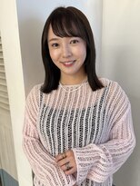 ローネス 銀座(LONESS)&nbsp;外ハネボブグレージュカラー春カラー春ヘア20代30代40代銀座