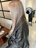 【2回目限定♪】カット+ダブルカラー+Dr.ケア ¥27,500→¥24,900