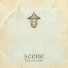 scene hair and make 【シーン】【7月3日NEW OPEN(予定)】のお店ロゴ