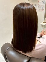 コルテ 倉敷西阿知店(CoRte.)&nbsp;大人美髪ストレート/乾かすだけでまとまる美髪/上品ストレート