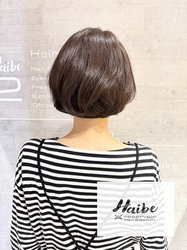 レザボアハイブ(reservoir Haibe) 30代40代白髪ぼかしショート