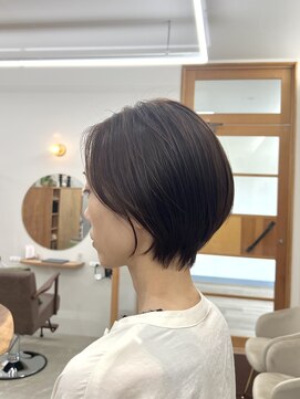 コットバイ ラヴェスト(Cott by lovest) 柔らか質感の大人ショート