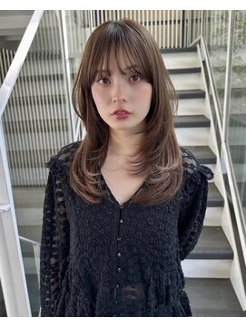 オブ ヘアー 自由が丘 ウエスト(Of HAIR WEST) 大人可愛いが叶うヘアスタイル