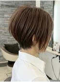 宇都宮ショートボブ髪質改善ストレート髪質改善カラーレイヤー