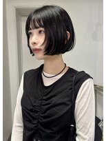 ゾーイ ダイミョウ 天神大名(ZOEY daimyo)&nbsp;福岡 天神 大名 ボブ ボブカット ボブレイヤーレイヤーカット