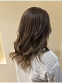 細かめハイライト×ベージュ