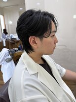 イタクラ 赤道店 (ITAKURA)&nbsp;カルマヘア/センターパート/刈り上げウルフ