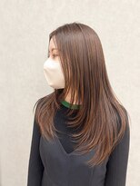 エニル 春日部店(enil)&nbsp;◎ 艶感たっぷりナチュラルブラウン×美髪ロングレイヤー◎