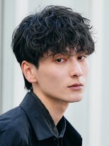 フィフス 大分(fifth)&nbsp;大分シャドウパーマメンズカットラウンドマッシュツーブロック