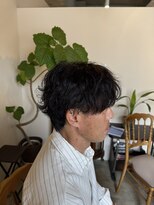 アーク(Ark) メンズ髪質改善パーマエステ