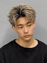 エルマーク 本山(L-MARK)&nbsp;センターパート/フェザーパーマ/スパイラルパーマ/men's