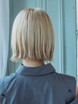 ヘアアンドリラクゼーション シャッセ(Hair&Relaxation SASE) ぱつっとボブ