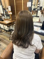ウェルズ グランデ 田原本店(Well's GRANDE)&nbsp;ワンカラー/マロベージュ/グレージュ/デザインカラー/田原本