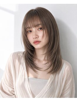 コルヴァーレ(CORVALE)の写真/10月中旬NEWOPEN セットが驚くほど楽に。乾かすだけで決まる、計算し尽くされた再現性抜群のカットを提供◎