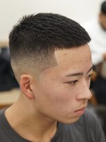 ザ チョップ ショップ ハラジュク(THE CHOP SHOP HARAJUKU)&nbsp;原宿渋谷理容室クロップカットスキンフェードカットシェービング