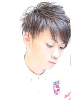 ヘアリゾート アジアグランデ(Hair Resort Asia grande)&nbsp;ショートアシメ