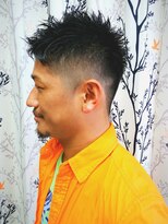 トモズヘアデザイン(Tomo's Hair Design) 【tomos】men'sサマーショート　担当naoya@　