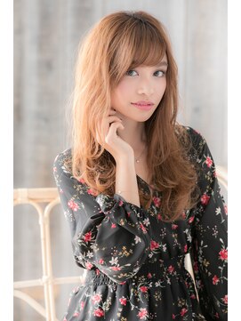 リネット ヨコハマ バイ リトル(linette yokohama by little) グラマラスウェーブロング