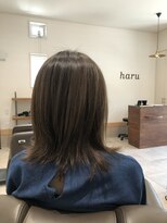 ハル(haru)&nbsp;ミディアムボブ