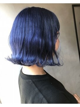 ジーナ(XENA) ネイビーブルー