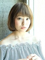 ヘアメイク フレンシア(hair make flencia) モテ髪コンパクトボブ