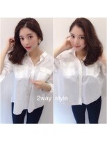 ビューイースト 亀戸 錦糸町(VIEW EAST)&nbsp;ゆるカールはこなれ感を☆