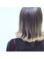 ソーホー 八日市店(SOHO)&nbsp;グラデーションカラー ダークアッシュ×グレージュ