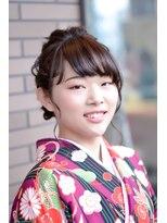 エンドレスウィズユー(ENDLESS WITH YOU)&nbsp;編み込みで作るシニヨン