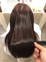 アールヘアー(ar hair) 【ar hair白井】ツヤ髪ハニートリートメントカラー