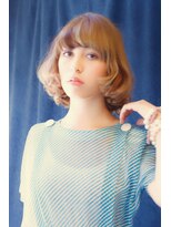 ブーケ(BOUQUET)&nbsp;内巻きボブ・無造作カール・ボブ・ナチュラルボブ・小顔