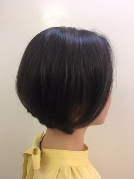 パティオン(PATIONN) 大人女性からの支持率◎美シルエットの上品前下がりショートボブ