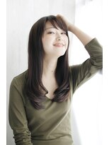 ヘアーデザイン カルム(CALME)&nbsp;ストレート+毛先ナチュラルカール