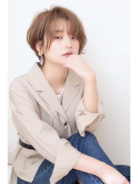 ロンド レグリーズ 立川(Lond leglise) 【山方　直也】ブランジュ×小顔×インナーカラー×大人かわいい