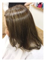 ヘアーワークスタジオ ノイズ(noize)&nbsp;イルミナカラー