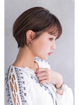 ロジッタ(ROJITHA) 【ROJITHA】ショートボブ×ブラウニーブラウン