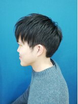 今日は美容院&nbsp;ストレートヘアのカジュアルスタイル