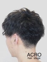 アクロ ヘアー ステージ(ACRO hair stage)&nbsp;ツーブロ×スパイラルパーマ