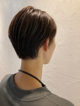 ソレイユ シンサカエ(SOLEIL SHINSAKAE) 耳かけタイトショート☆