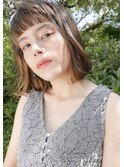 ルーズボブ×インナーカラー*