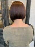 ワンレングスボブ