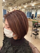 アーツ 町田(arts) 【arts町田】ハイライト/ショート/ピンクベージュ