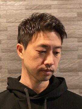 エグゼグティブクラブ 麻布十番(EXECUTIVE CLUB) ナチュラルショート＜理容室＞＜麻布十番/メンズ/バーバー＞