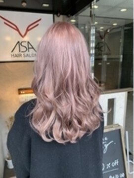 エル(aile) ホワイティピンク