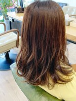 ウォーカーズ(WALKERS)&nbsp;THROW・マージカラー×ハイライトでヌケ感スタイル