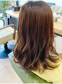 THROW・マージカラー×ハイライトでヌケ感スタイル